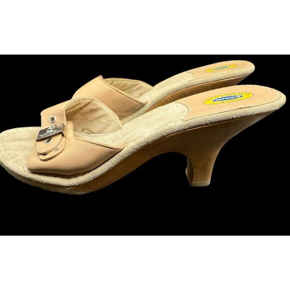 Dr. Scholls Willow Tan Slip-On Leather Shoe Sz. 8 Hard to Find - Picture 5 of 12